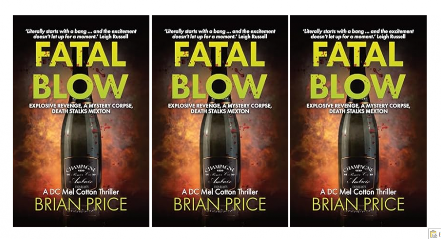 Cover of Fatal Blow by Brian Price