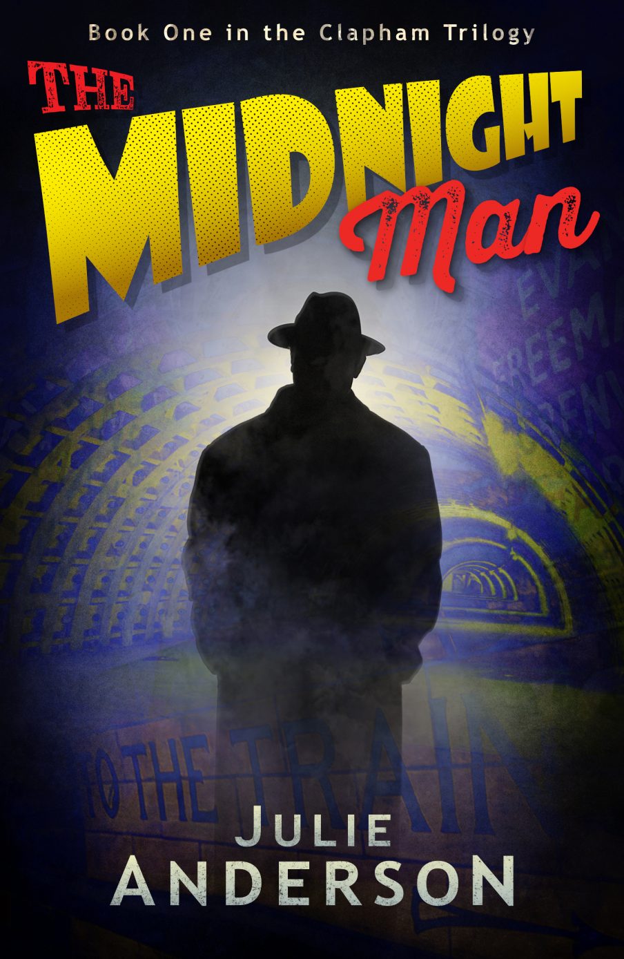 Image shows the cover of The Midnight Man by Julie Anderson.