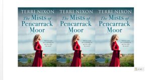 Image shows book cover for The Mists of Pencarrack Moor