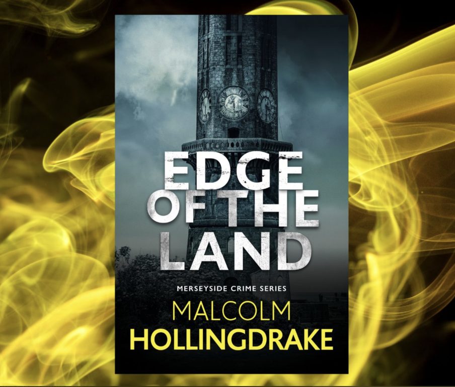 Image shows cover of Edge of the Land by Malcolm Hollingdrake